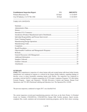 FDAzilla FDA EIR Prolacta Bioscience, City Of Industry | November 2019