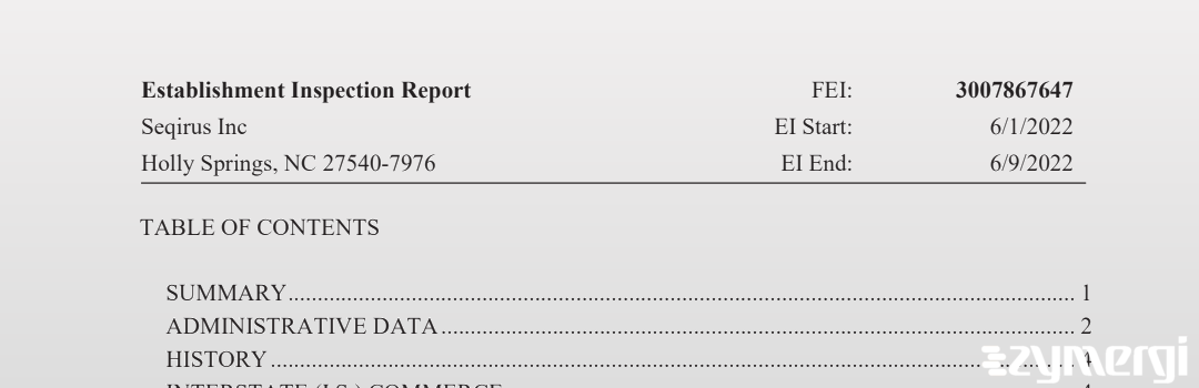 FDANews EIR Seqirus Inc Jun 9 2022 top