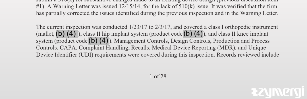 Amy S. Graf FDA Investigator 