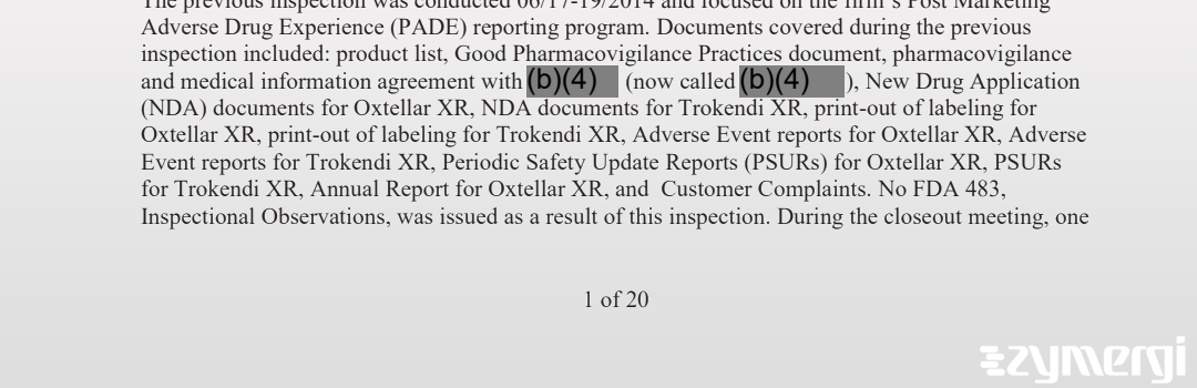 Jonathan W. Chapman FDA Investigator Chaltu N. Wakijra FDA Investigator