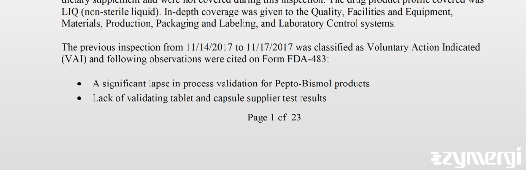 Harshal J. Desai FDA Investigator 