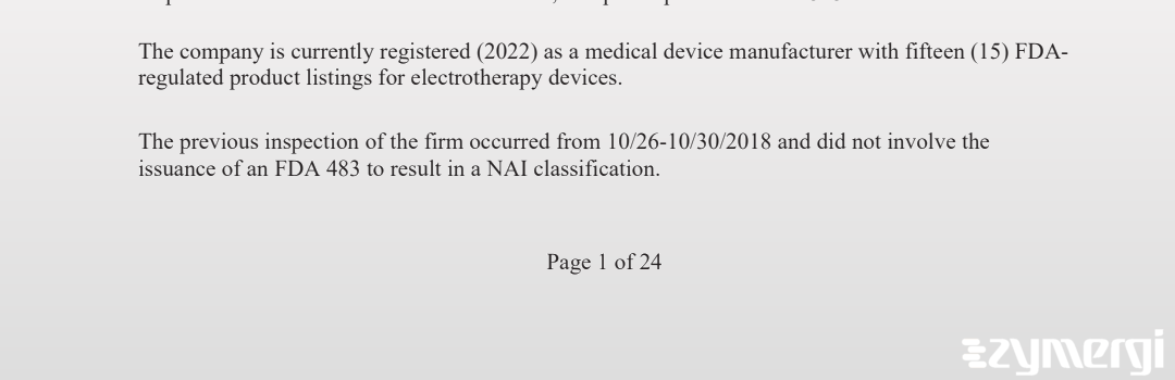 Matthew M. Vernon FDA Investigator 